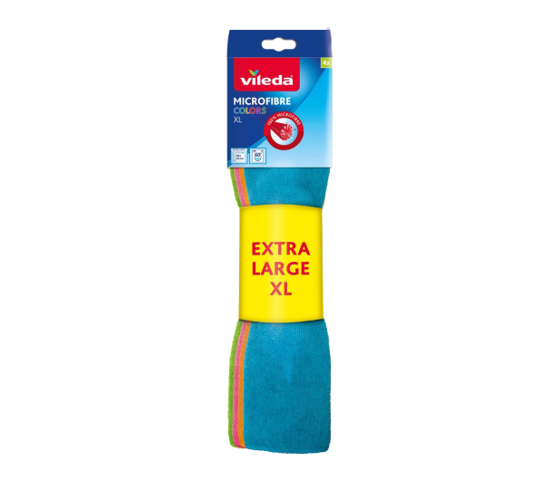 VILEDA Ściereczka mikroaktywna Style 4 szt. - 393291 - zdjęcie 3